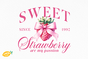 Vintage Fruit PNG Sublimation, a Food Illustration by LemonDesign (Thumbnail 2 of 13)