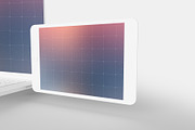 White Device Displays Mockup Pack, an iPhone Mockup by City Poster Mockups (Thumbnail 8 of 15)