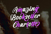 Brightora, a Script Font by Nathatype (Thumbnail 8 of 15)