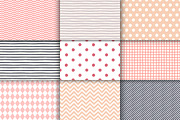 Geometric seamless patterns set, a Pattern Graphic by IreneArt illustrations (Thumbnail 4 of 4)