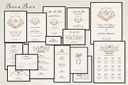 Old Money Wedding Suite, an Invitation Template by Garden in frame (Thumbnail 8 of 13)