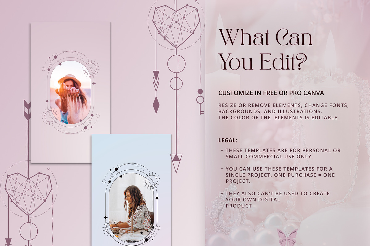 Purple Spiritual Instagram Stories, a Social Media Template by Under My Cozy Roof (Photo 10 of 11)