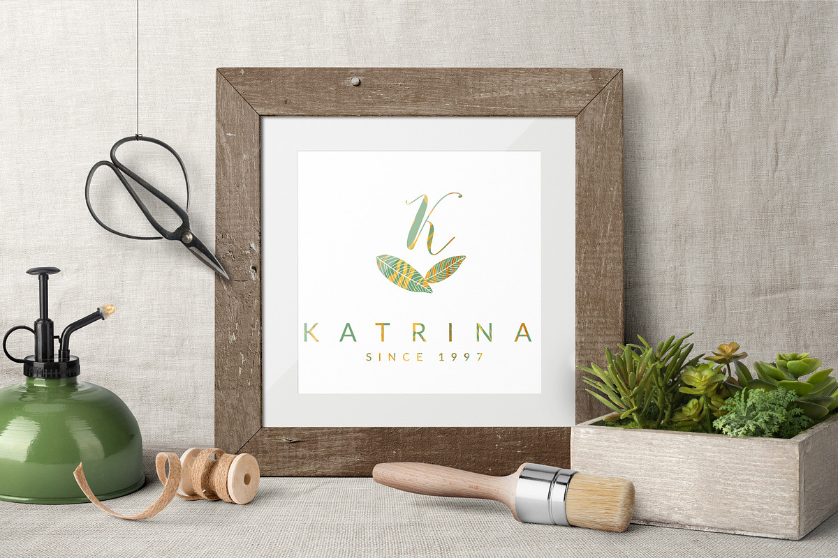 THE BLOSSOM LOGO PACK, a Branding & Logo Template by IsikChic (Photo 6 of 10)