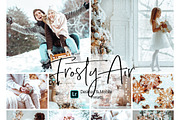 10 Winter Lightroom Presets, a Preset Add-On by MockTurtleStudio (Thumbnail 1 of 11)