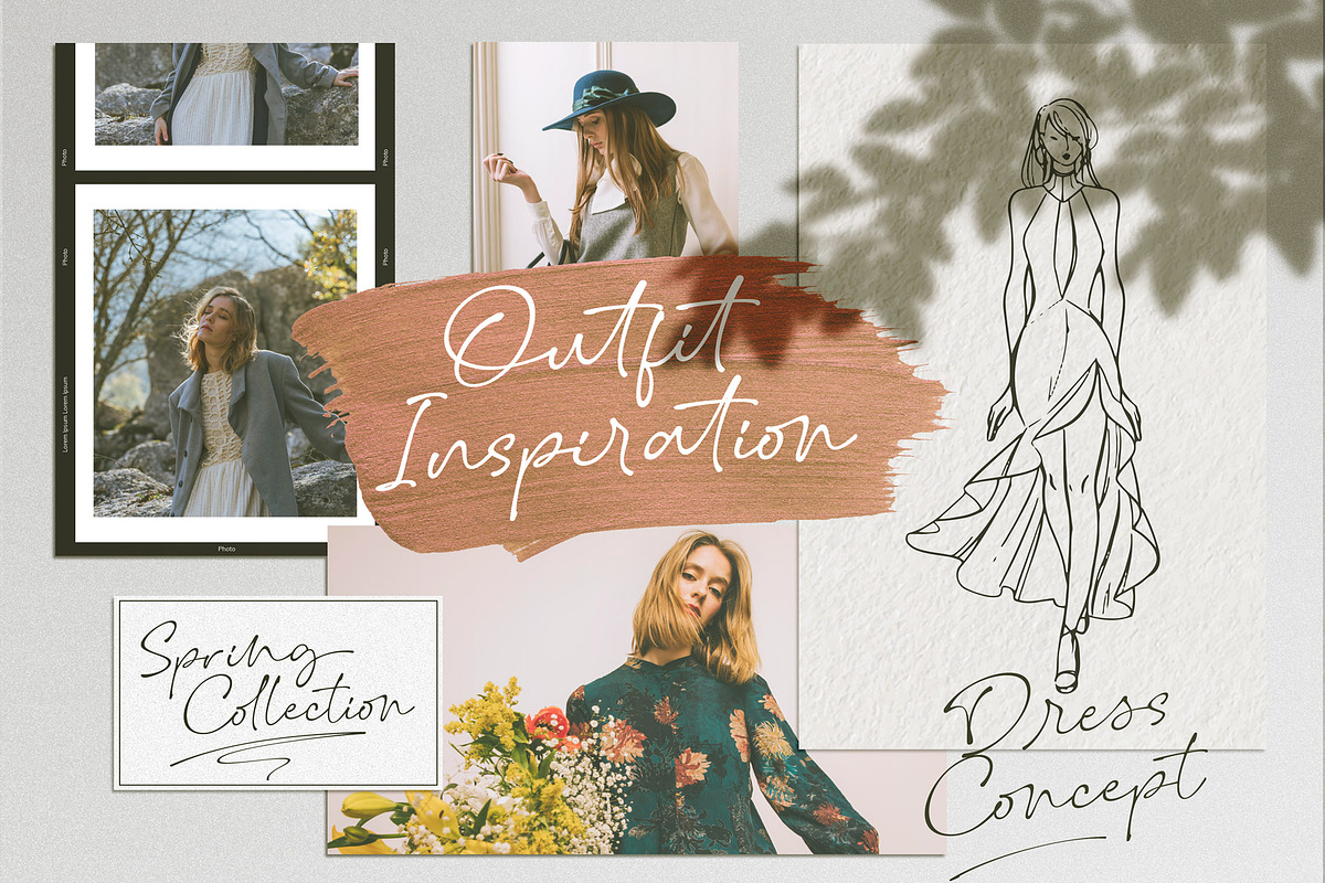 Wonderline / Handwritten Font preview 6