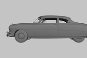 Hudson Hornet 1952, a Cars & Vehicle 3D Model by valtriiu (Thumbnail 10 of 12)
