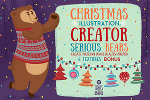 Christmas Illustration Creator/Bears