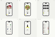 Paradise App UI KIT, an App Template by alievimrax (Thumbnail 5 of 11)