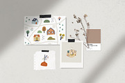 Golden Autumn | Map & Card Creator, a Decorative Illustration by Olia (Thumbnail 17 of 18)