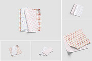 Gift Wrapping Paper Mockup Set, a Product Mockup by Indah (Thumbnail 1 of 6)