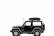 Jeep Vector Traveled design, perfect, an Illustration by Amazin_art (Thumbnail 5 of 9)