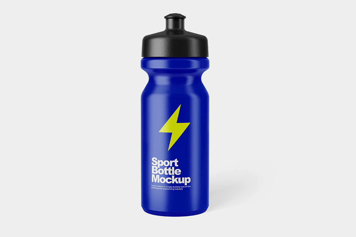 Sport Bottles Mockup, a Product Mockup by AlkStudio (Photo 3 of 14)