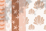 Summer Fun Clipart & Patterns, a Pattern Graphic by Sweet Fig (Thumbnail 4 of 9)