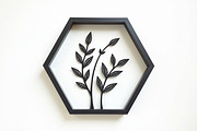 Laser Cut Floral Border Designs, an Illustration by jahid234 (Thumbnail 8 of 9)