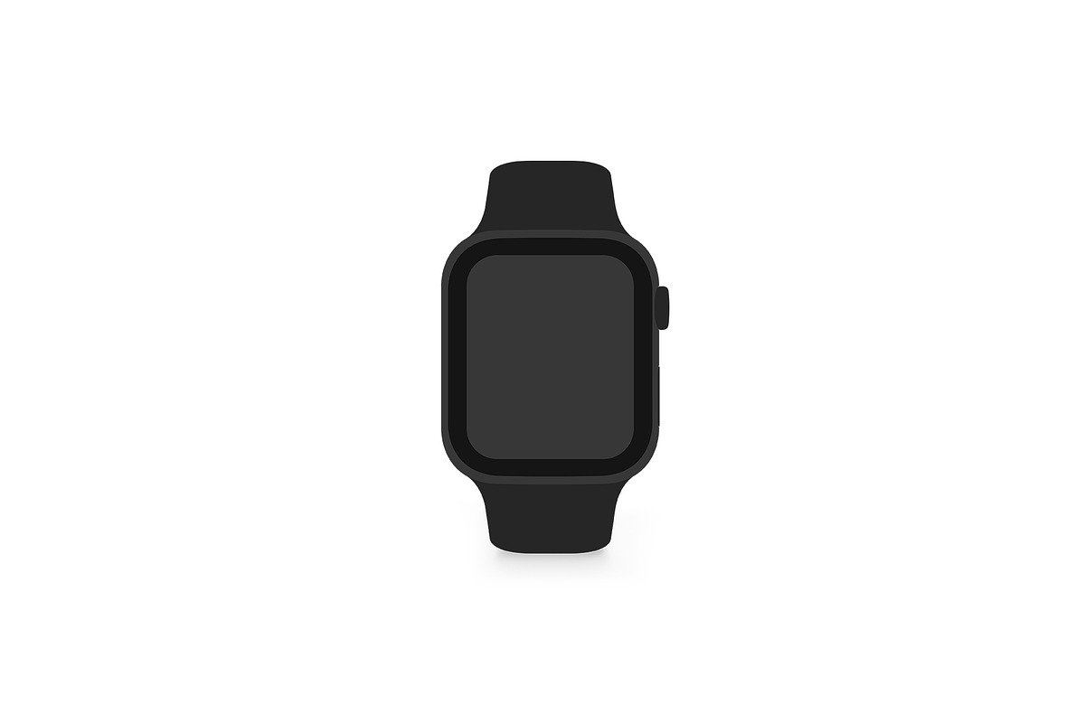 20 Minimalist & Flat Devices Mockups, an iPhone Mockup by Asylab (Photo 60 of 97)
