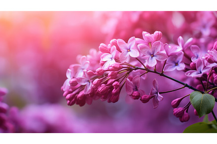 plant floral bokeh outdoor close ai, a Nature Photo by pikepicture