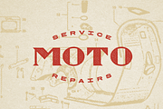 Vintage Stamp Texture Effects, a Layer Style Add-On by mockstar (Thumbnail 7 of 9)