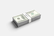 Money Cash Mockup, a Product Mockup by bimockup (Thumbnail 3 of 6)