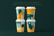 Fun Geometry pattern bundle., a Pattern Graphic by lisa_kalev (Thumbnail 11 of 22)