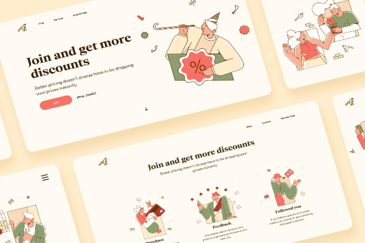 E-Commerce Characters Animated, an UI Kit Template by Lumina_ui_ux202 (Photo 5 of 6)