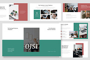 Ojsi : Tech Business Google Slides, a Presentation Template by Punkl Camp (Thumbnail 1 of 15)