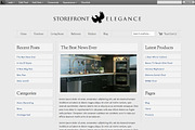 Elegance - WP eCommerce Theme!, a WordPress Template by Storefront Themes (Thumbnail 5 of 5)
