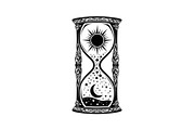 Celestial Sun Moon Hourglass Bundle, an Illustration by yasushie (Thumbnail 22 of 31)
