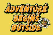 Faturay - Fun Sans Font, a Sans Serif Font by Snape Design Studio (Thumbnail 11 of 12)