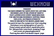 The Trojan Horse font, a Serif Font by weknow (Thumbnail 7 of 8)