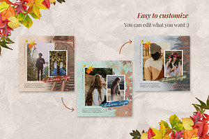 Autumn Instagram Bundle