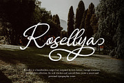 Rosellya - Handwritten Script, a Script Font by Inviline.co (Thumbnail 2 of 10)