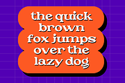 Retro Nakjoy - Branding Logo Font, a Serif Font by Nirmana Visual (Thumbnail 6 of 13)