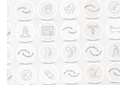 75 Doula Couvertures de Stories, a Social Media Template by PatternLab. (Thumbnail 8 of 8)