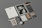 Barber Shop Branding Mock-up, a Product Mockup by zippypixelstudio (Thumbnail 5 of 11)