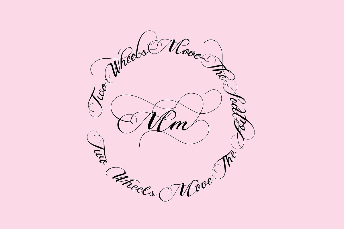 Callidar - Copperplate Script, a Script Font by Gittype (Photo 3 of 14)