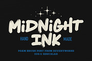 Midnight Ink Typeface, a Font by ReveryWorks (Thumbnail 1 of 19)