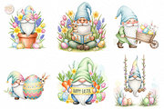 Cute Easter Gnome PNG Clipart, Bunny, a Person Illustration by KennedyStudio (Thumbnail 3 of 5)