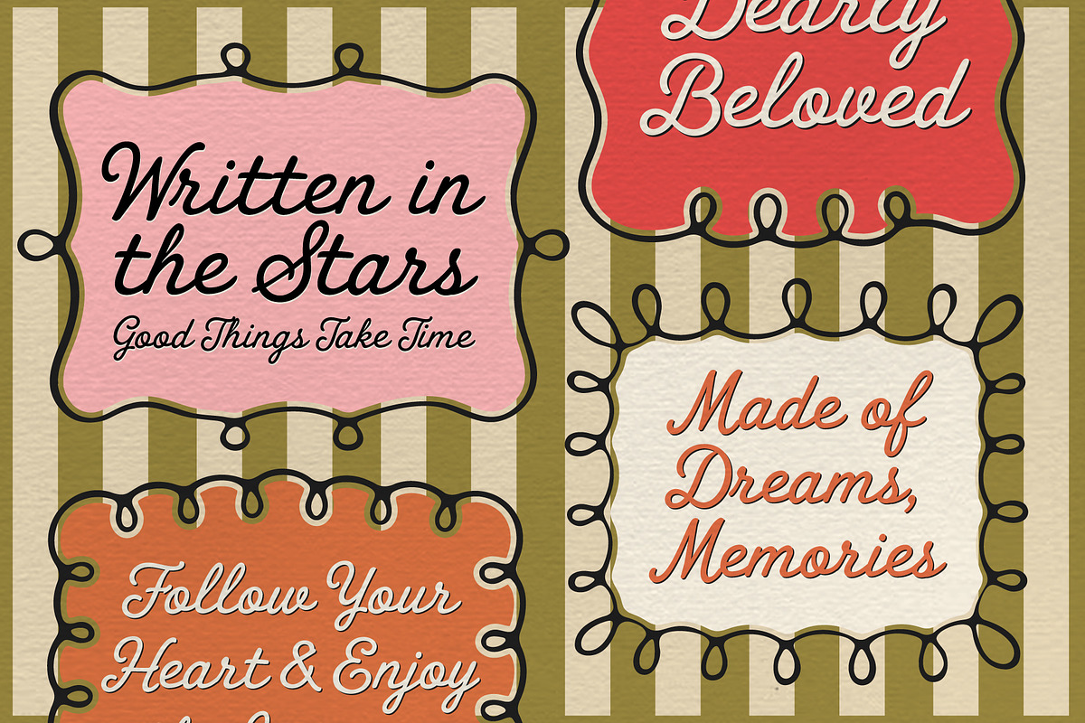 Winterish Script, a Script Font by Flavortype (Photo 8 of 15)