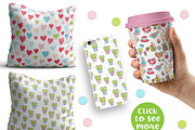 Valentine Clipart Bundle, a Decorative Illustration by martynmarin (Thumbnail 2 of 4)