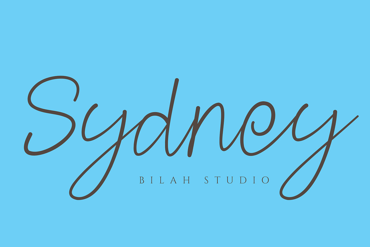Tepinar Script Font, a Script Font by Bilahstudio (Photo 8 of 12)