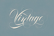 Flourish Typeface, a Script Font by Liviu (Thumbnail 6 of 8)