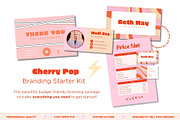 Cherry Branding Starter Kit, a Branding & Logo Template by Hell Yeah Designs (Thumbnail 2 of 16)