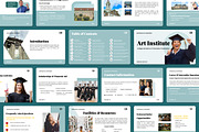 Fresh Keynote Design for College, a Presentation Template by twinstd (Thumbnail 5 of 5)