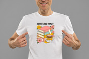 Coffee and Smut Png Sublimation, an Illustration by Daily.Designs (Thumbnail 2 of 5)