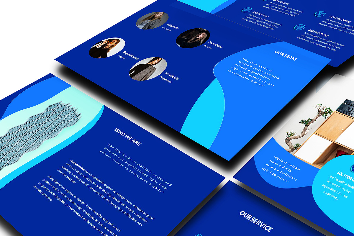 Petros Powerpoint Template, a Presentation Template by temphall (Photo 5 of 8)