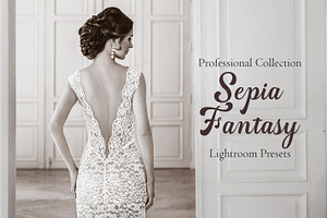 Sepia Fantasy Lightroom Presets