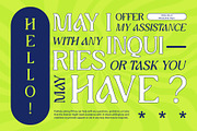 Amadi Blur, a Serif Font by Craft Supply Co. (Thumbnail 2 of 8)