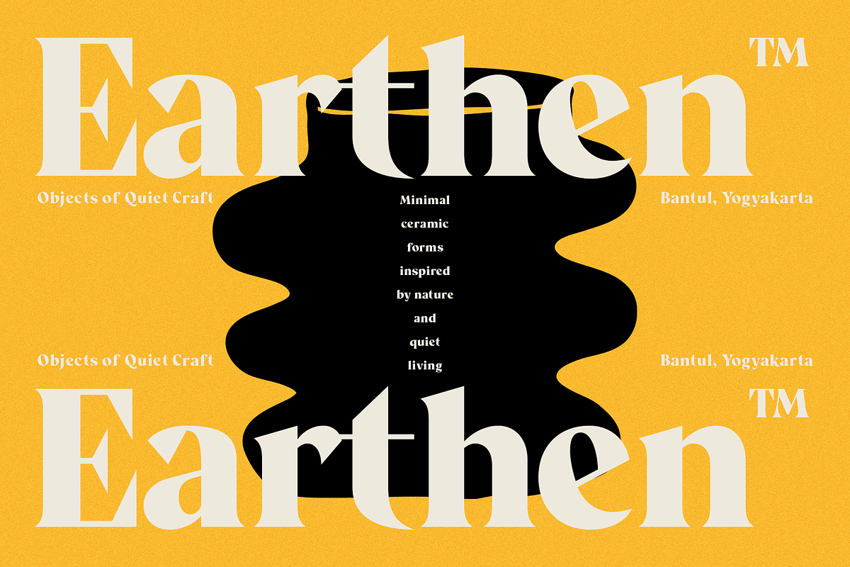 Seron - Bold Display Serif Font, a Serif Font by Indotype Foundry (Photo 4 of 10)