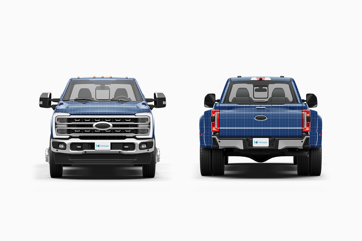 Pickup Truck Mockup 15, a Product Mockup by Mockupix (Photo 10 of 12)