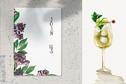 Elderberries&Elderflowers Collection, a Food Illustration by TanyaOak (Thumbnail 2 of 9)